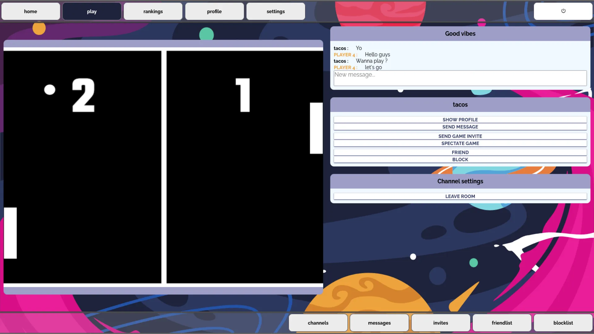 Screenshot of Transcendence